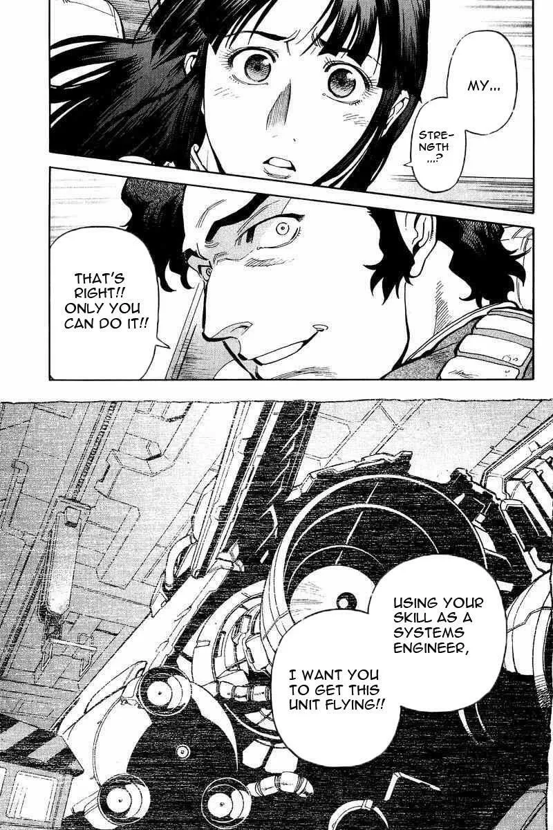 Read Gundam Legacy chapter 14 image 13 on Lezhin