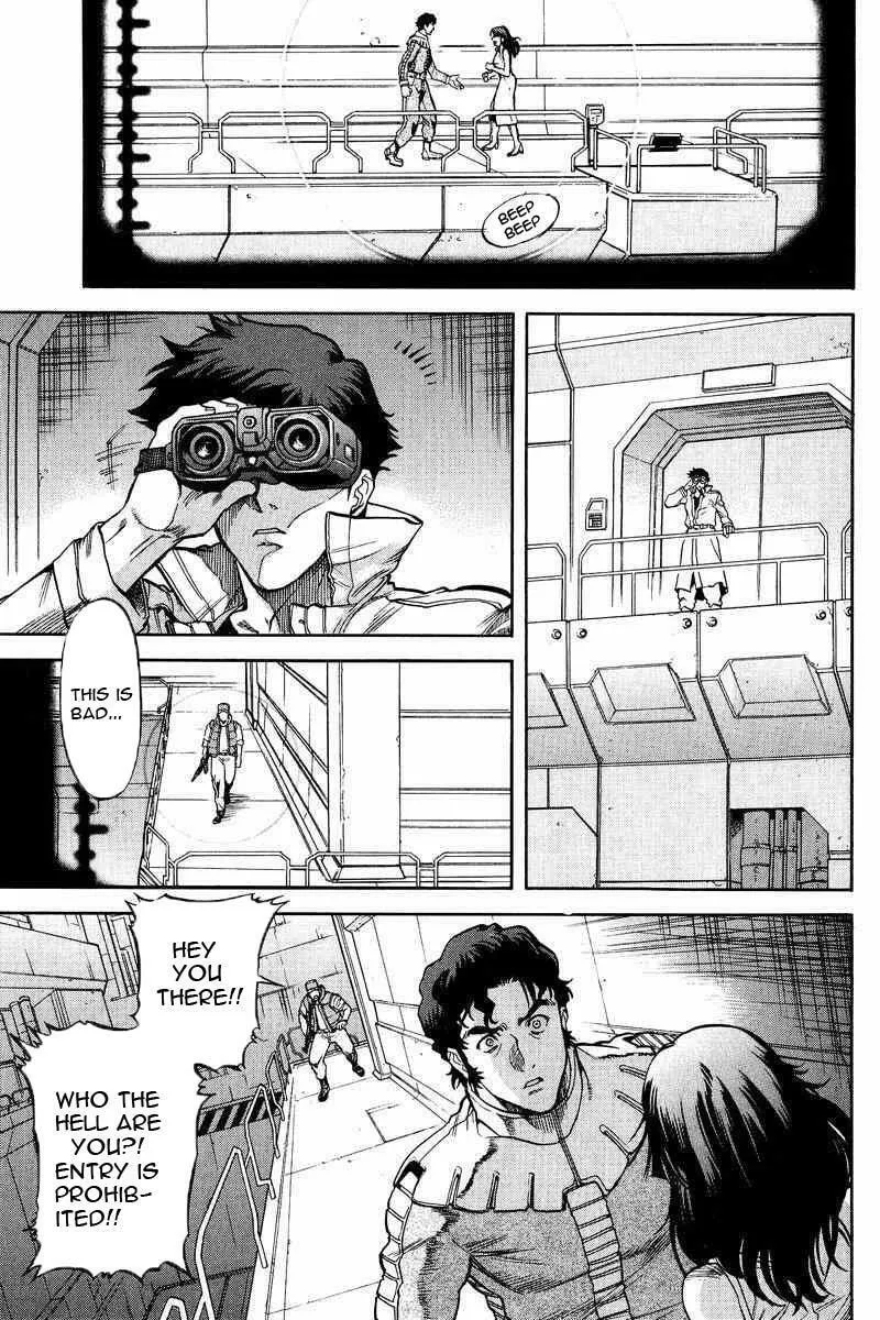 Read Gundam Legacy chapter 14 image 17 on Lezhin