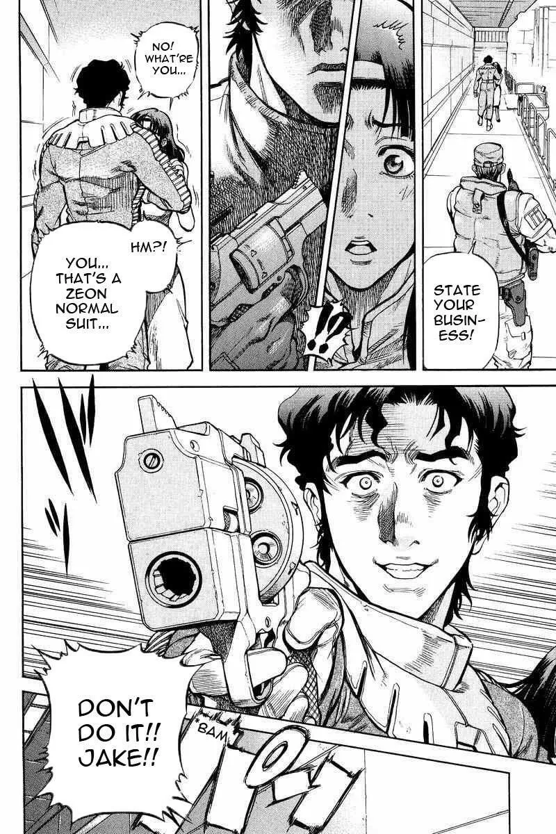 Read Gundam Legacy chapter 14 image 18 on Lezhin