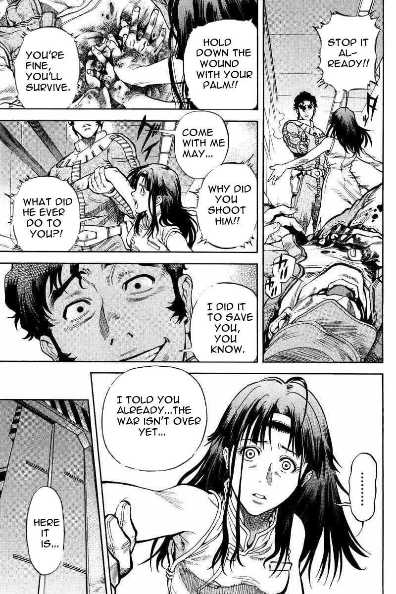 Read Gundam Legacy chapter 14 image 19 on Lezhin