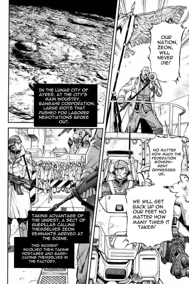 Read Gundam Legacy chapter 14 image 2 on Lezhin