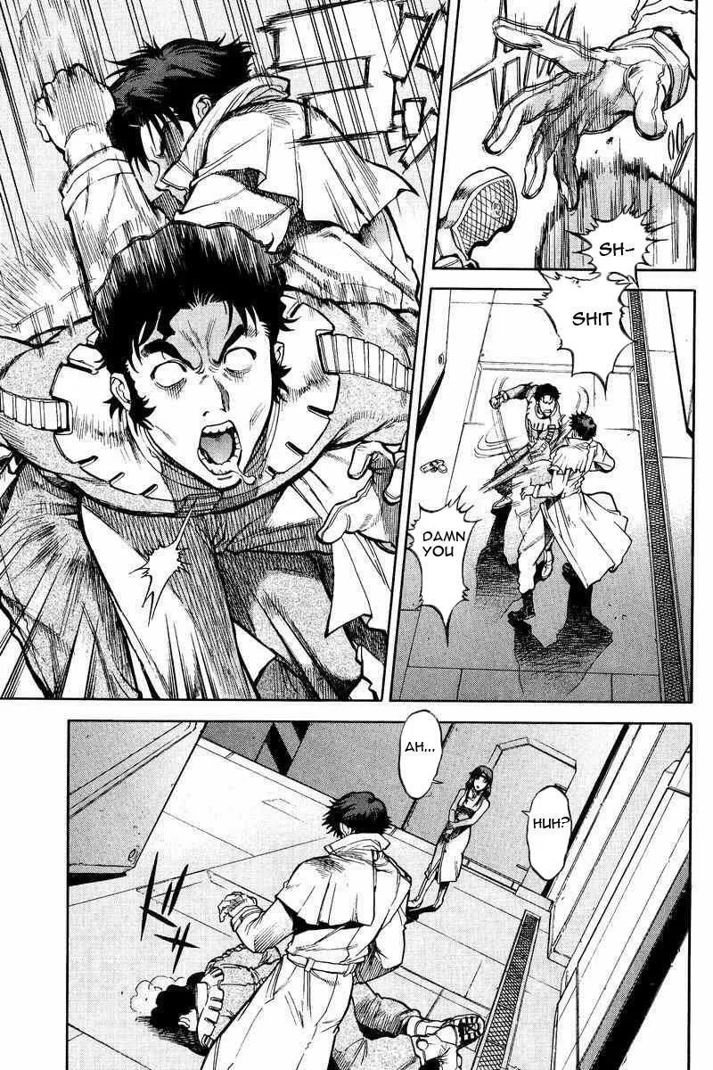 Read Gundam Legacy chapter 14 image 21 on Lezhin