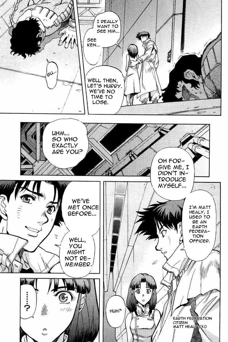 Read Gundam Legacy chapter 14 image 23 on Lezhin