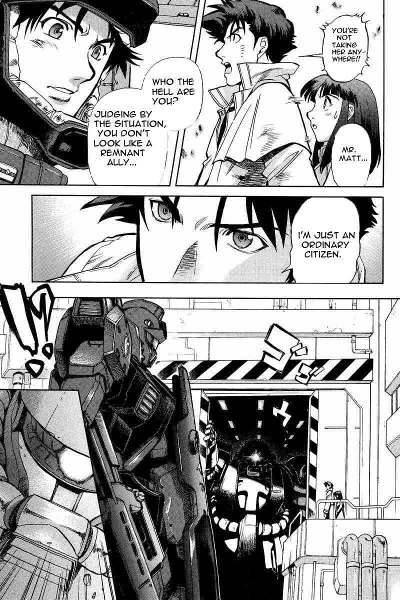 Read Gundam Legacy chapter 14 image 27 on Lezhin
