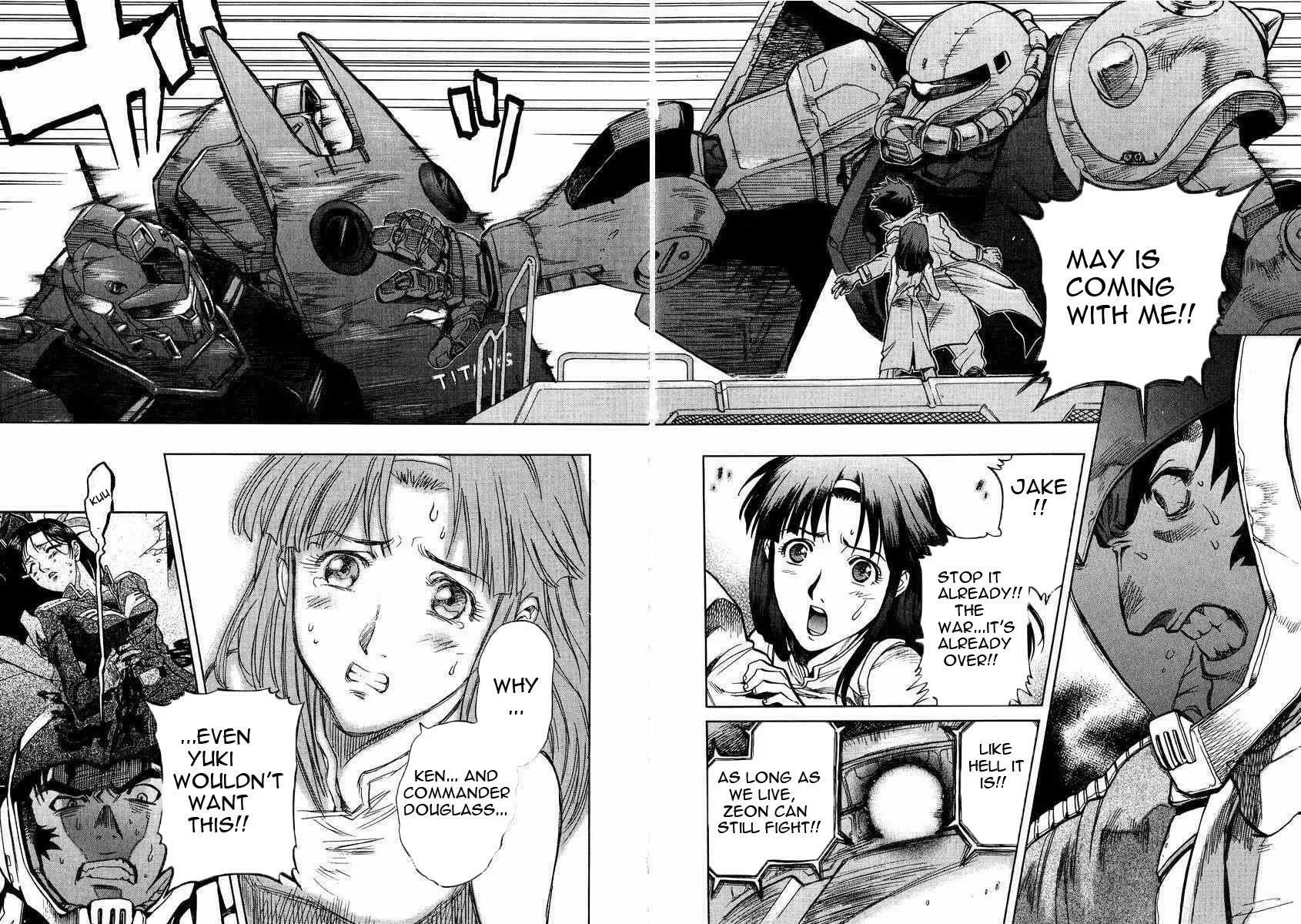 Read Gundam Legacy chapter 14 image 28 on Lezhin