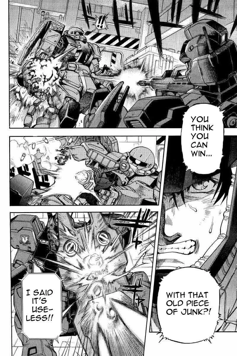 Read Gundam Legacy chapter 14 image 29 on Lezhin