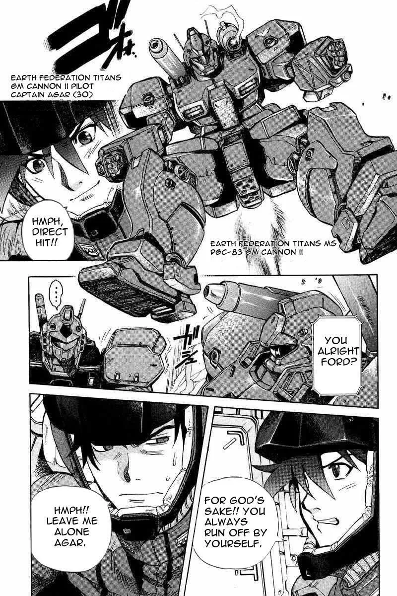 Read Gundam Legacy chapter 14 image 34 on Lezhin