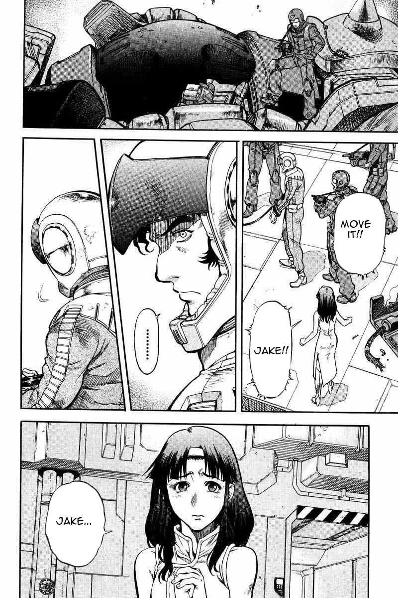 Read Gundam Legacy chapter 14 image 35 on Lezhin