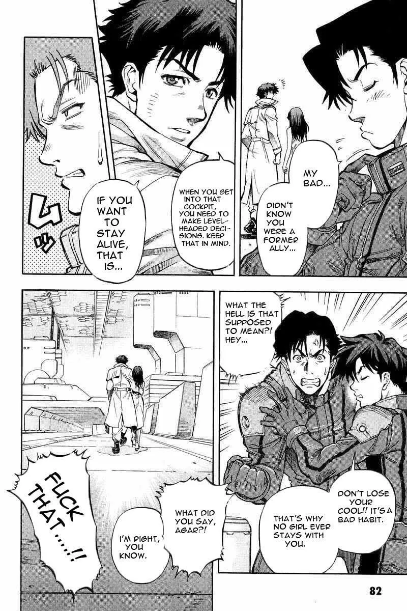 Read Gundam Legacy chapter 14 image 37 on Lezhin
