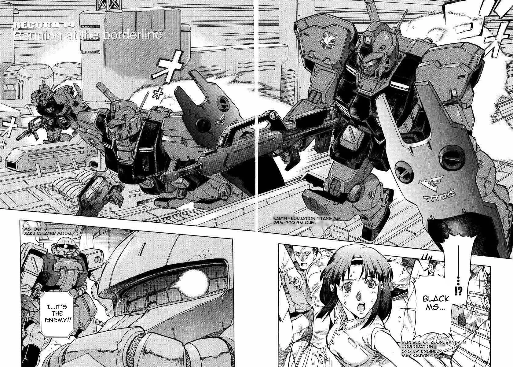 Read Gundam Legacy chapter 14 image 4 on Lezhin