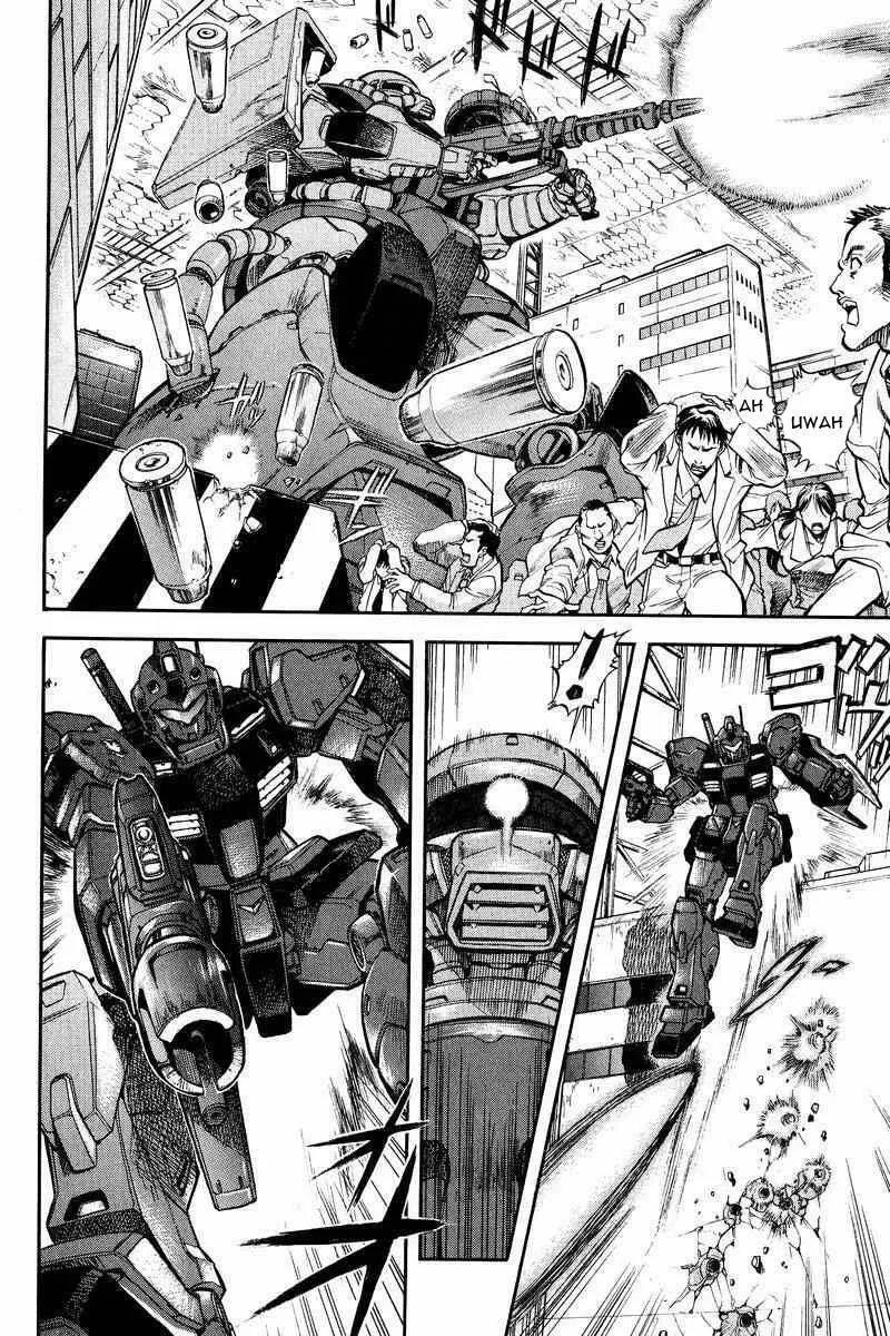Read Gundam Legacy chapter 14 image 5 on Lezhin