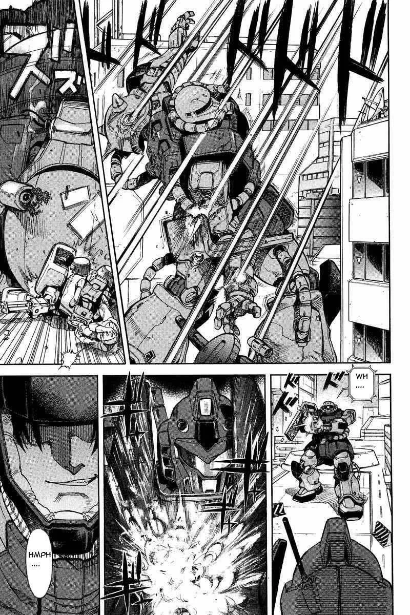 Read Gundam Legacy chapter 14 image 6 on Lezhin