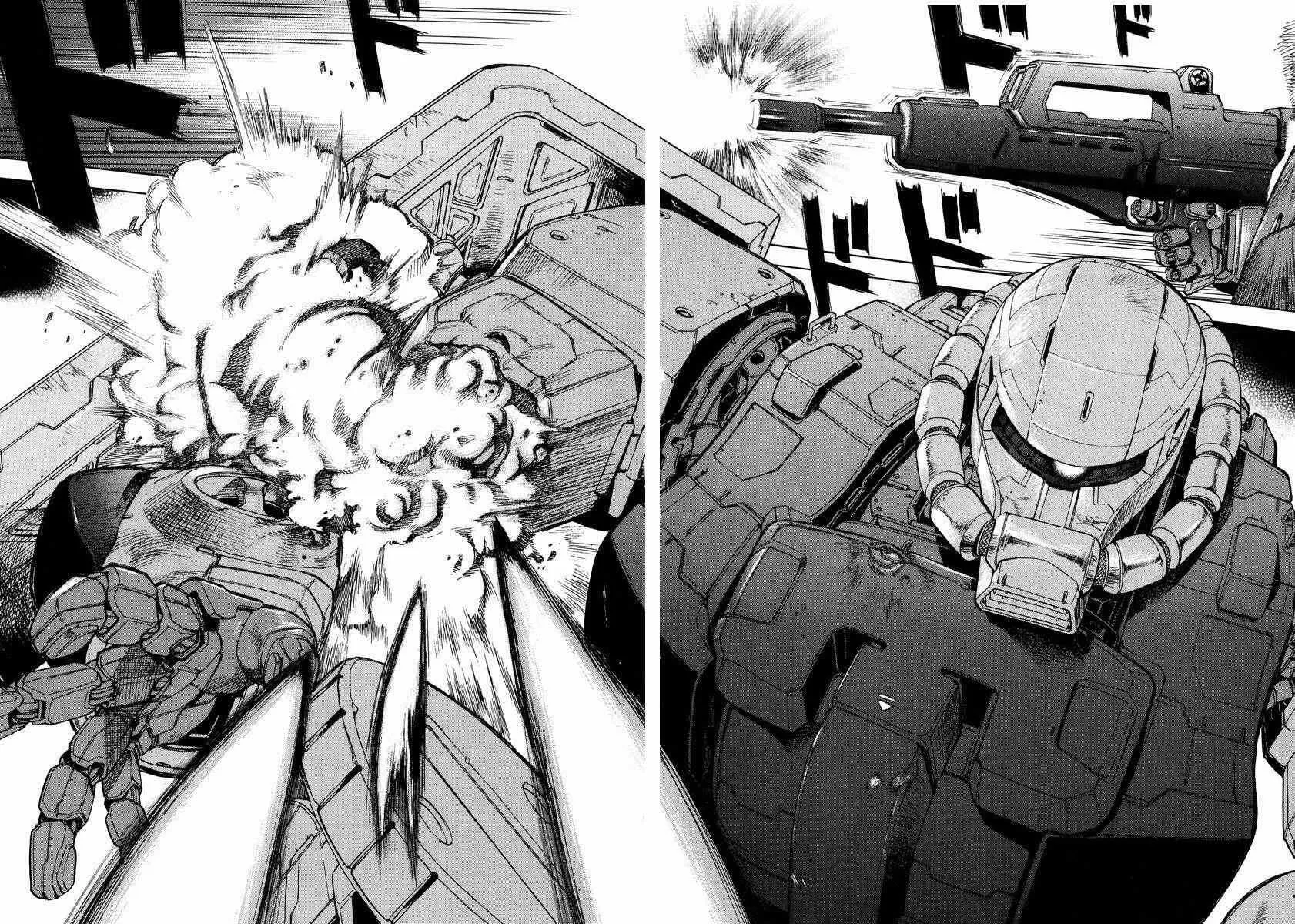 Read Gundam Legacy chapter 14 image 7 on Lezhin