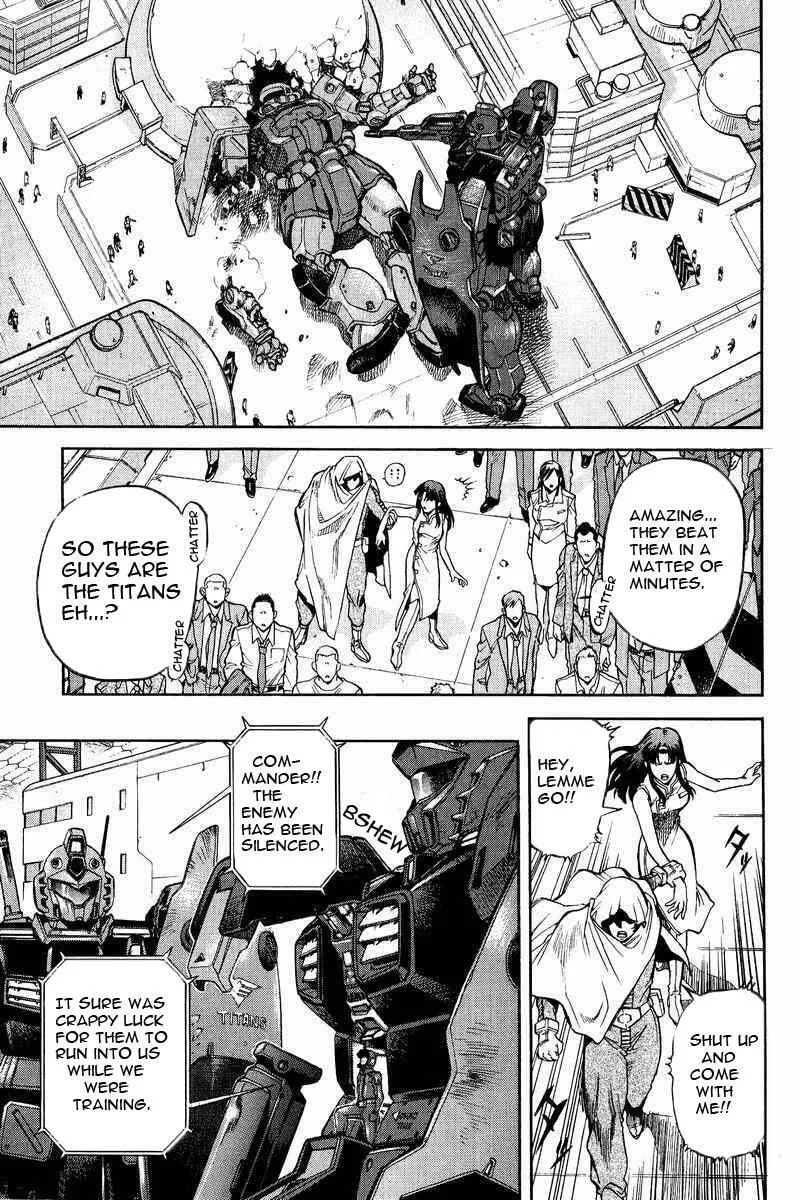 Read Gundam Legacy chapter 14 image 9 on Lezhin
