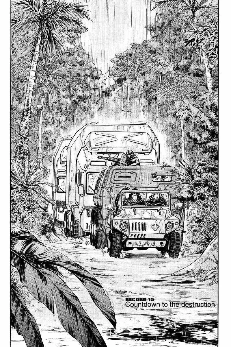 Read Gundam Legacy chapter 15 image 1 on Lezhin