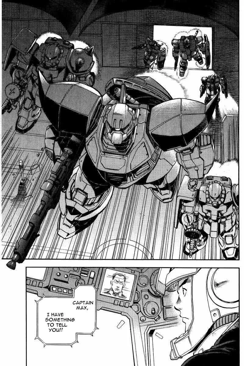 Read Gundam Legacy chapter 15 image 10 on Lezhin