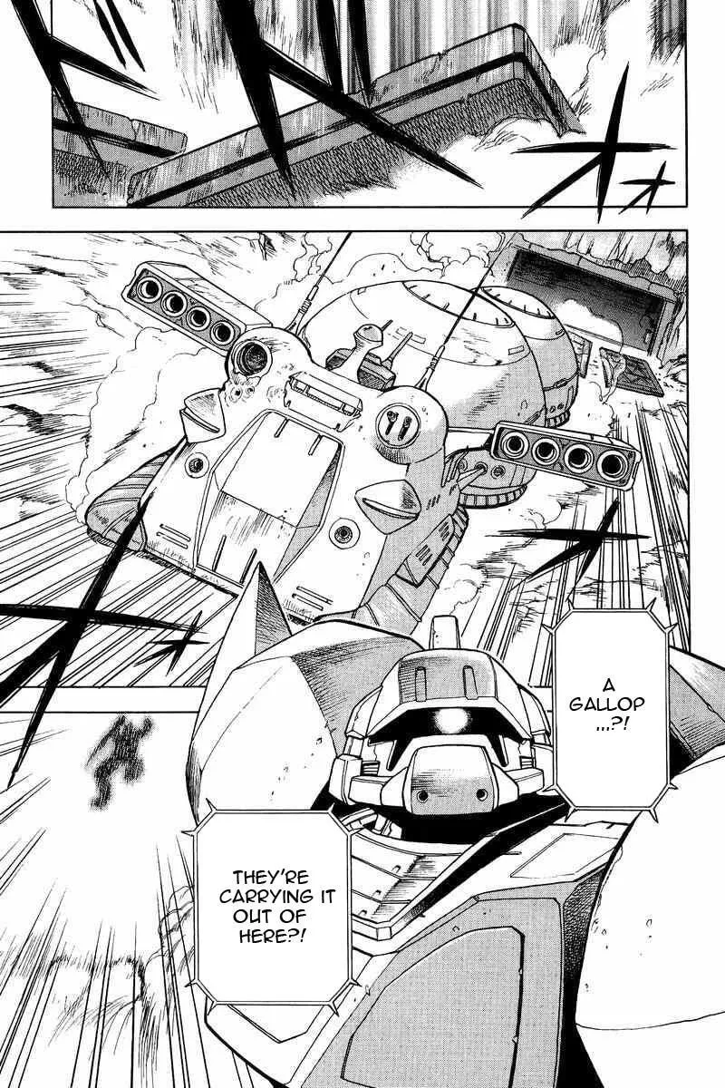 Read Gundam Legacy chapter 15 image 14 on Lezhin