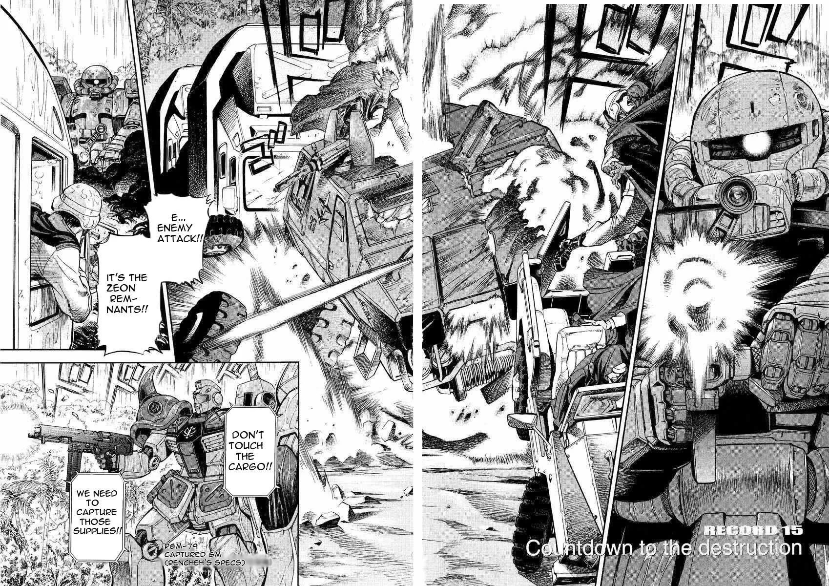 Read Gundam Legacy chapter 15 image 2 on Lezhin