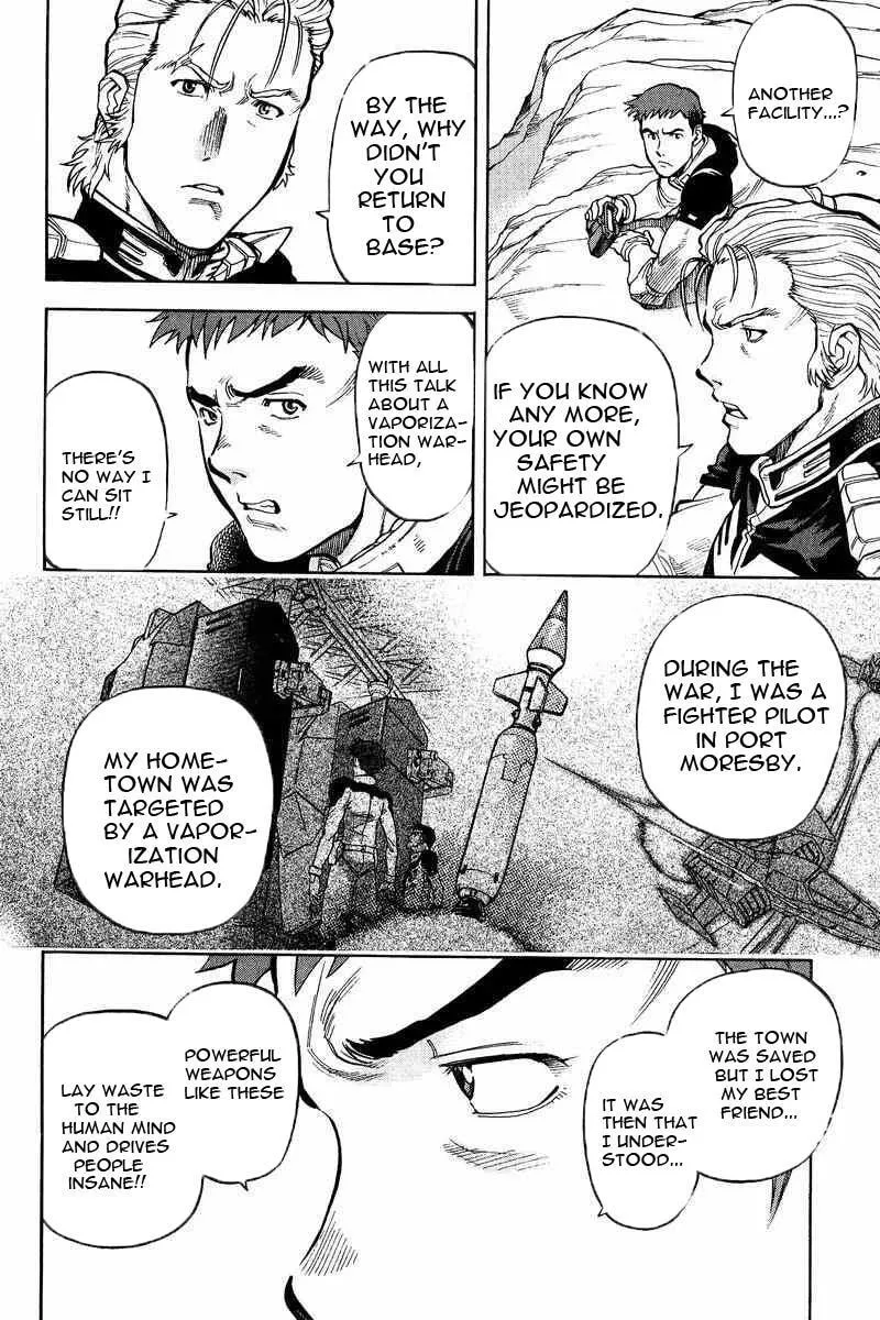 Read Gundam Legacy chapter 15 image 27 on Lezhin