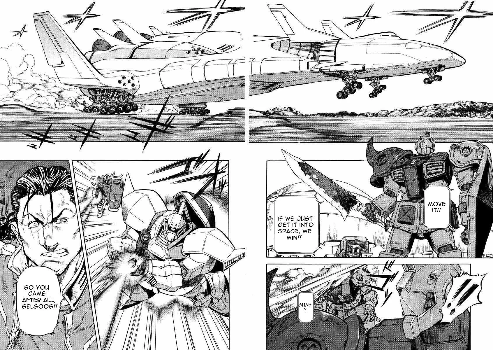 Read Gundam Legacy chapter 15 image 29 on Lezhin