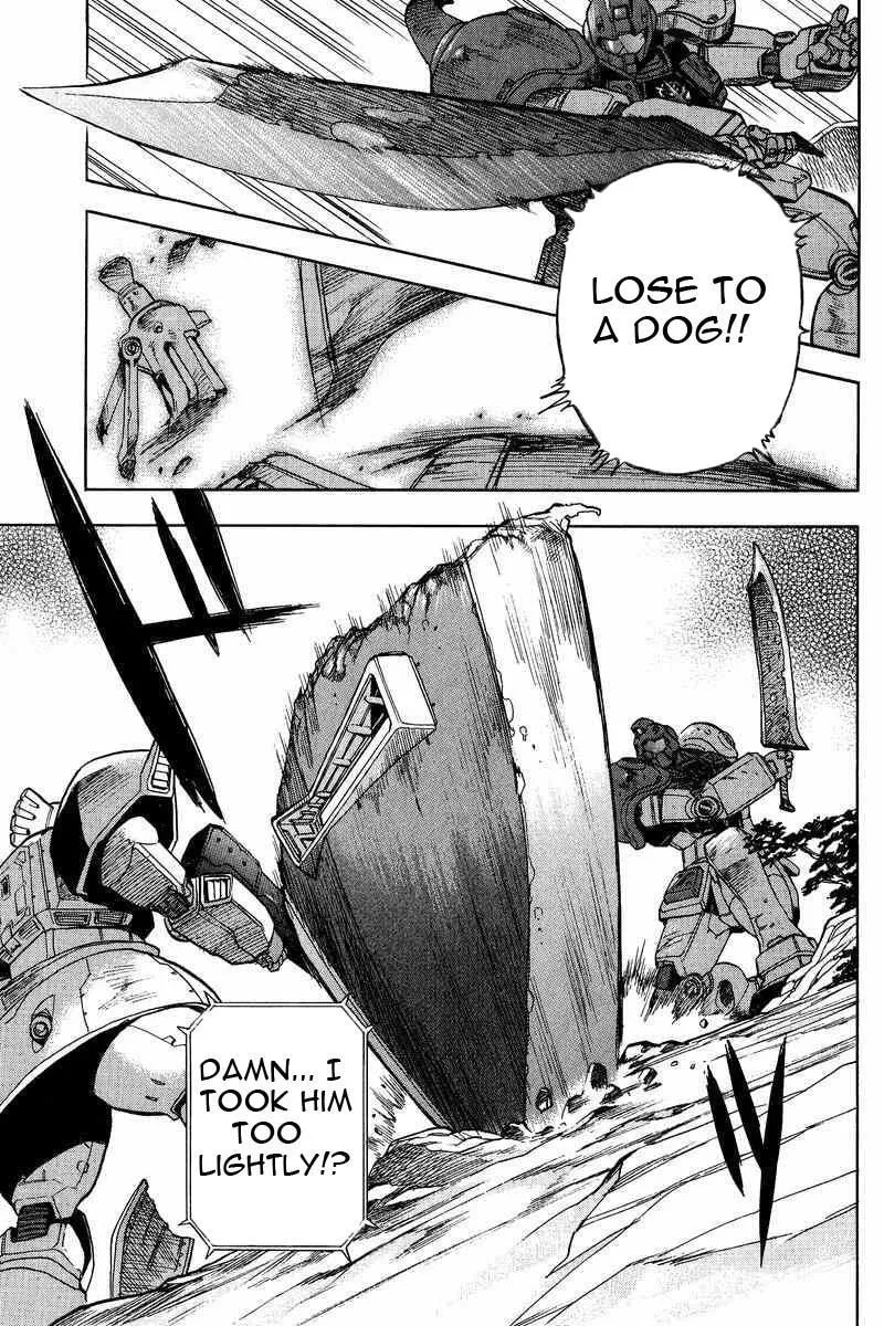 Read Gundam Legacy chapter 15 image 33 on Lezhin