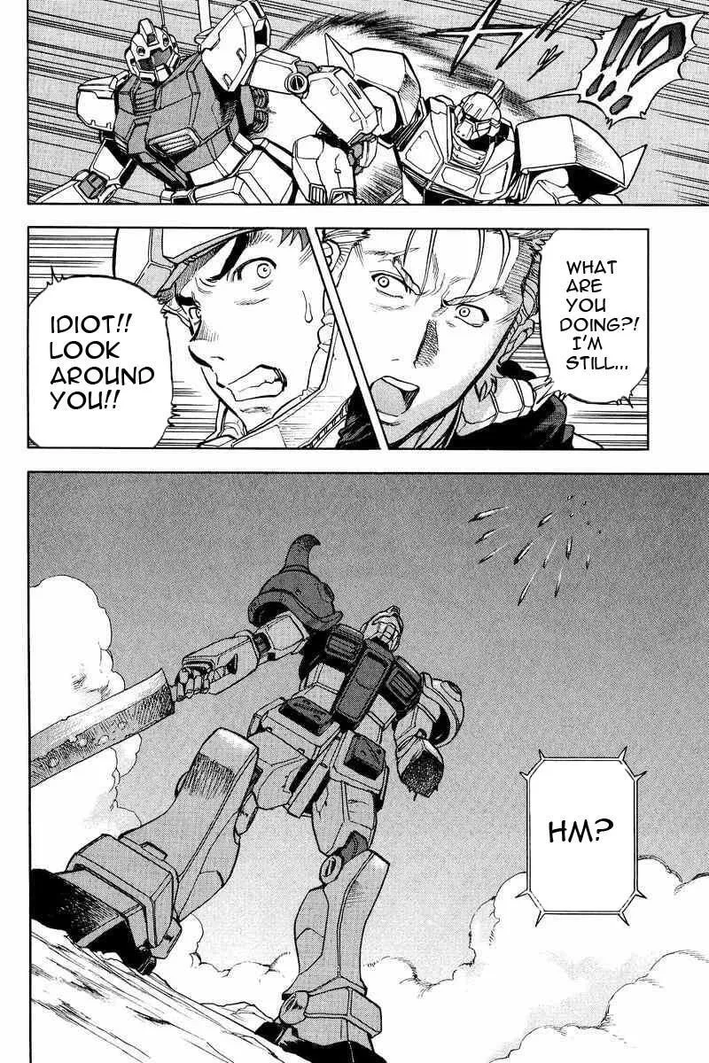 Read Gundam Legacy chapter 15 image 36 on Lezhin
