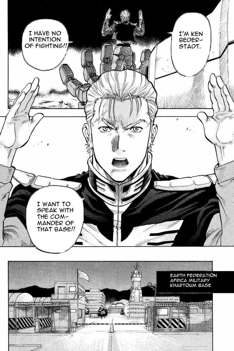 Read Gundam Legacy chapter 15 image 5 on Lezhin