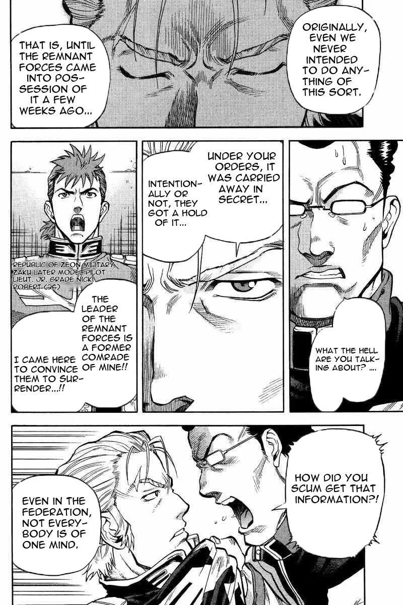 Read Gundam Legacy chapter 15 image 7 on Lezhin
