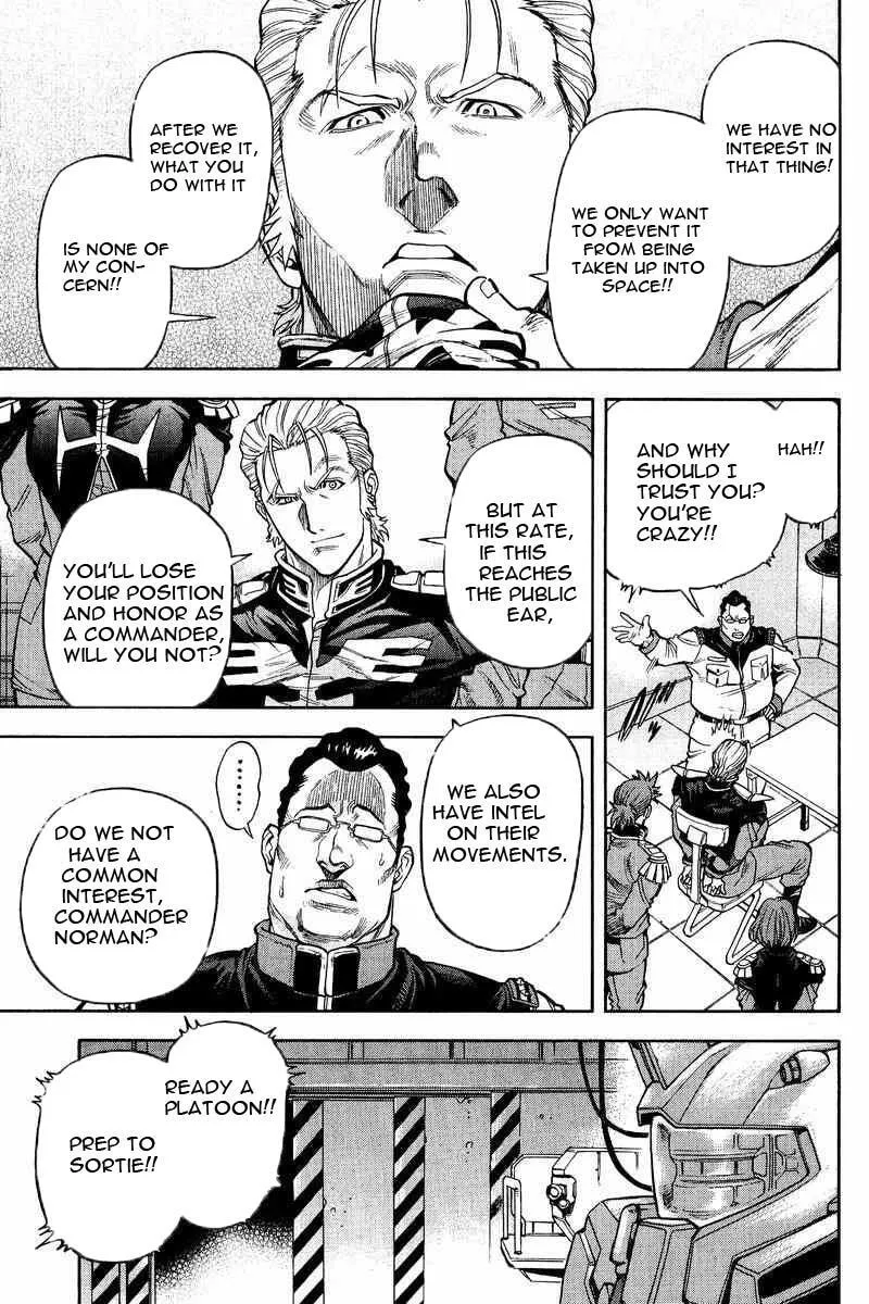 Read Gundam Legacy chapter 15 image 8 on Lezhin