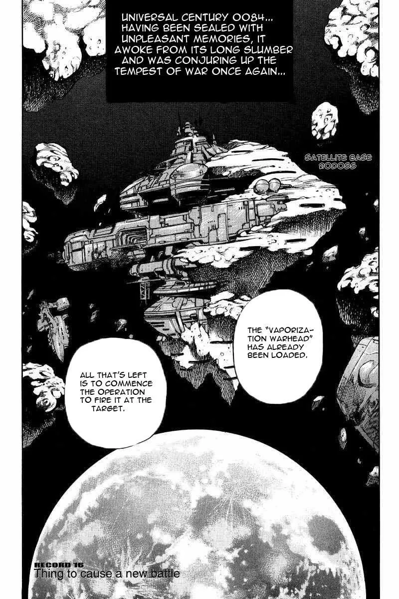 Read Gundam Legacy chapter 16 image 1 on Lezhin