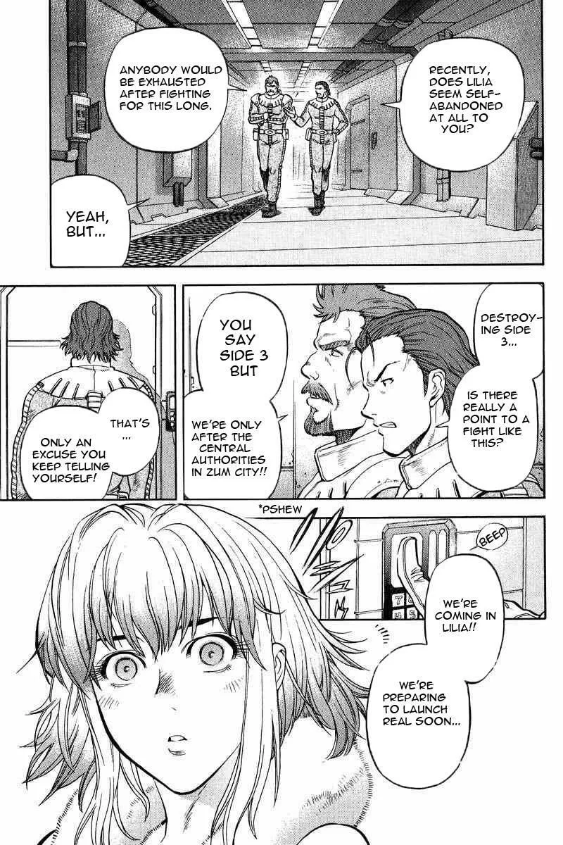Read Gundam Legacy chapter 16 image 12 on Lezhin