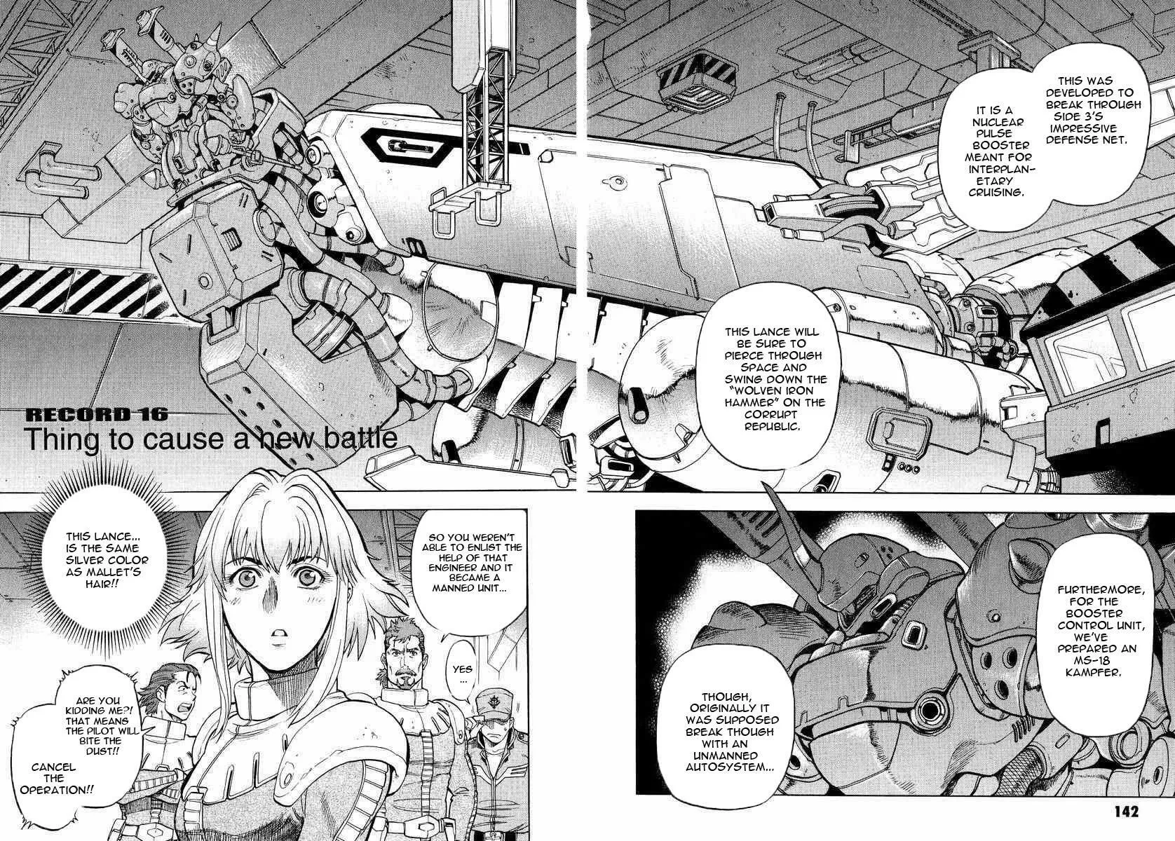 Read Gundam Legacy chapter 16 image 2 on Lezhin