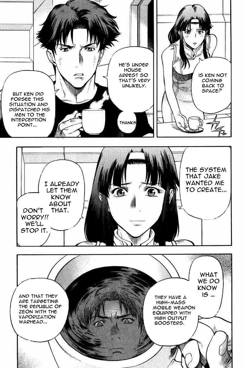 Read Gundam Legacy chapter 16 image 4 on Lezhin