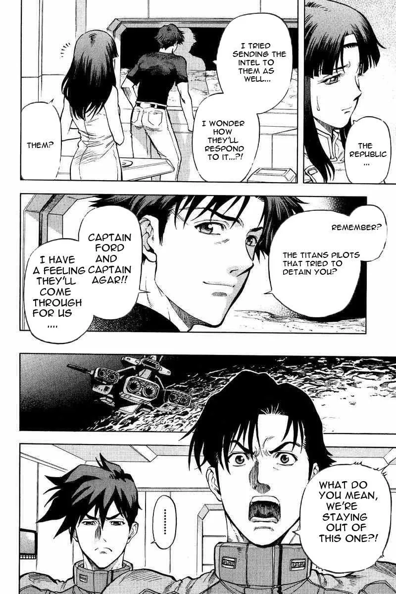 Read Gundam Legacy chapter 16 image 5 on Lezhin