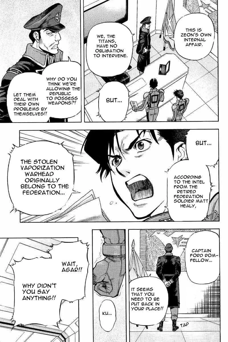 Read Gundam Legacy chapter 16 image 6 on Lezhin