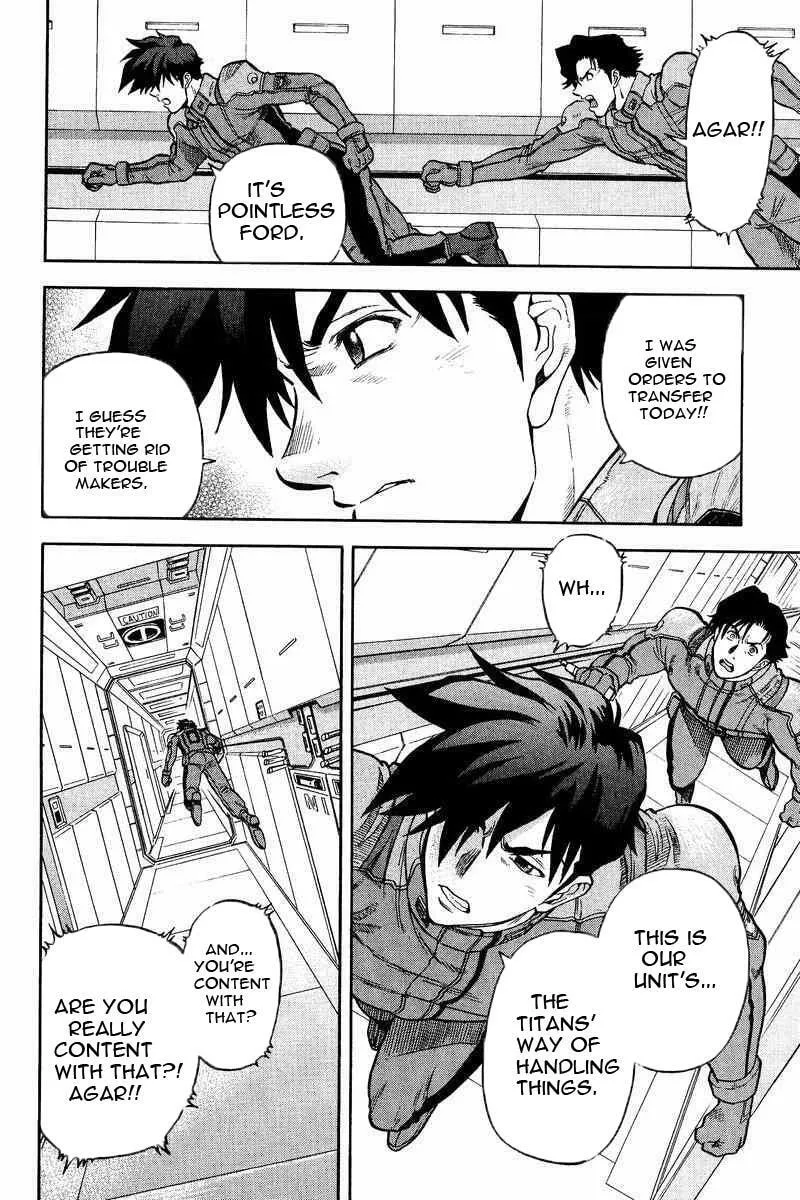 Read Gundam Legacy chapter 16 image 7 on Lezhin