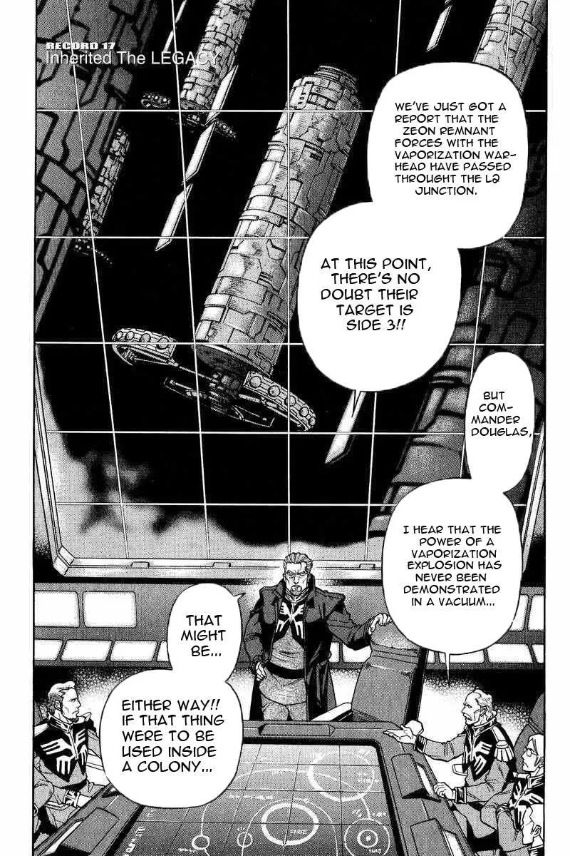 Read Gundam Legacy chapter 17 image 1 on Lezhin