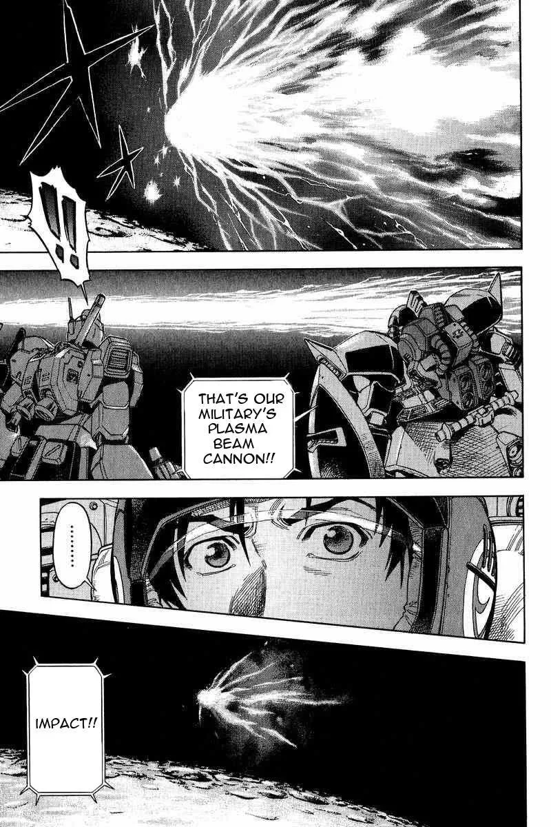 Read Gundam Legacy chapter 17 image 10 on Lezhin