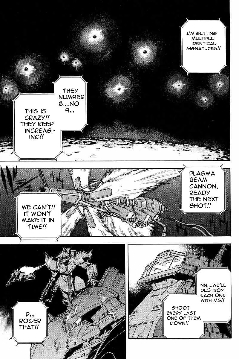 Read Gundam Legacy chapter 17 image 12 on Lezhin