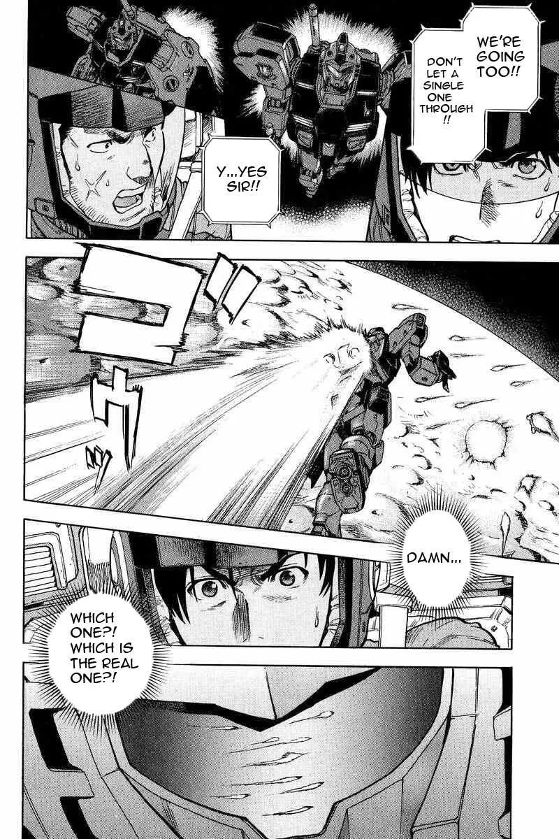 Read Gundam Legacy chapter 17 image 13 on Lezhin