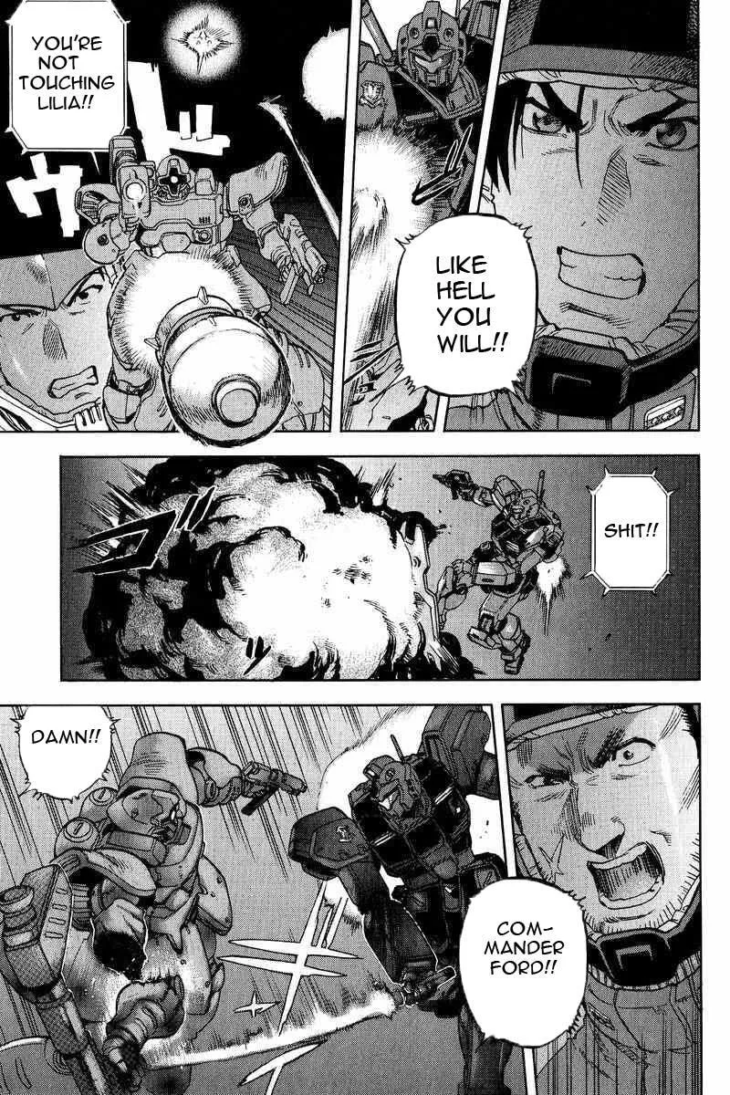 Read Gundam Legacy chapter 17 image 17 on Lezhin