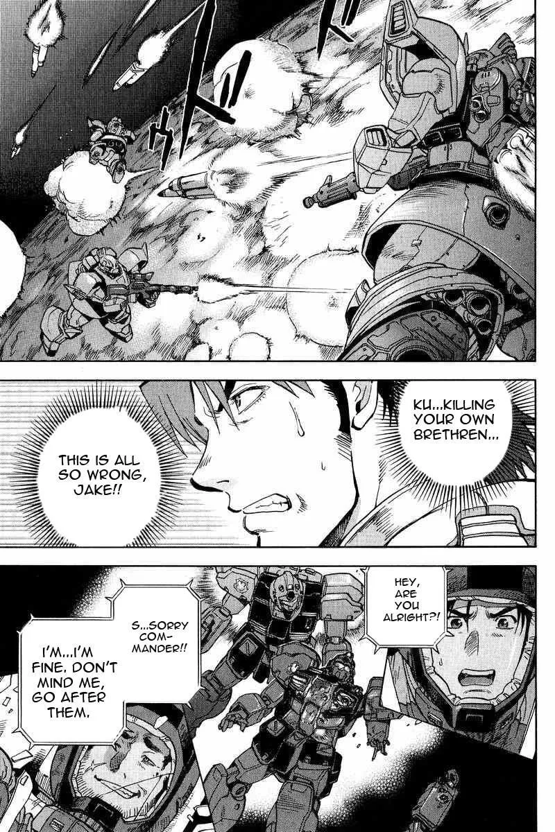 Read Gundam Legacy chapter 17 image 19 on Lezhin