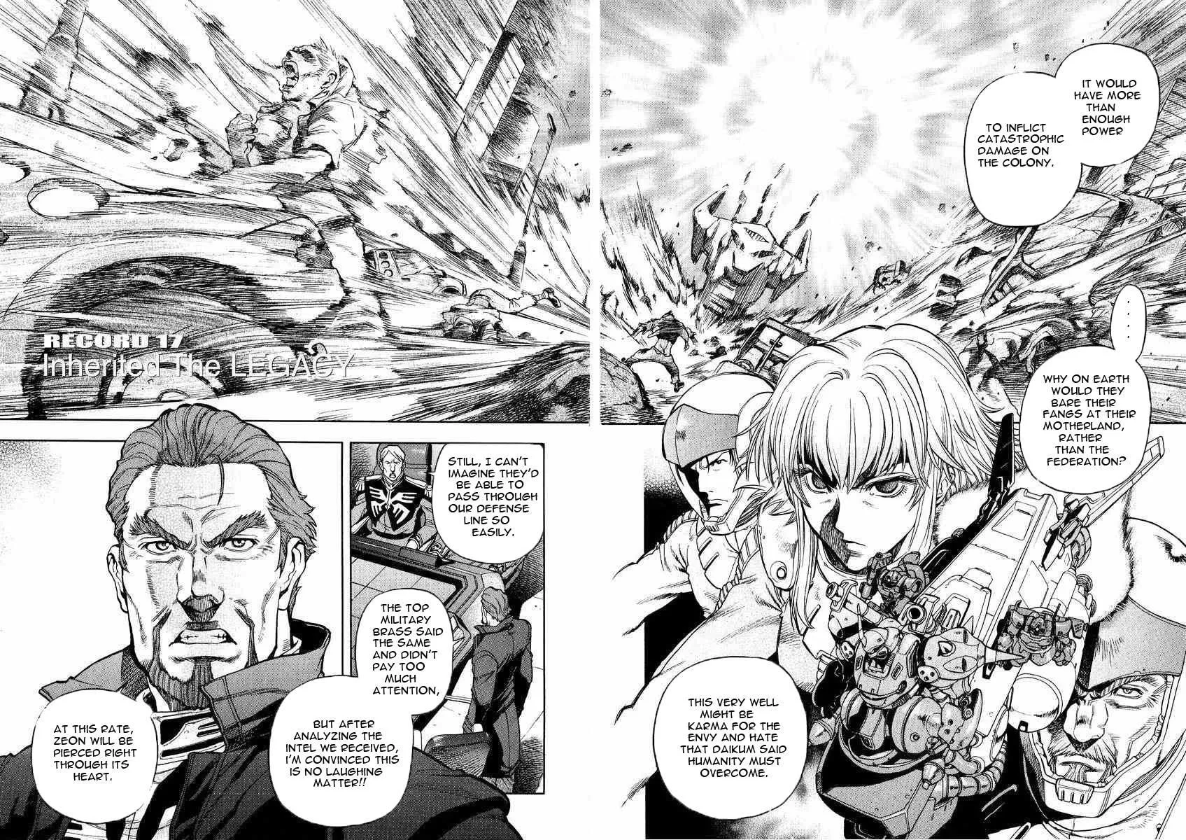 Read Gundam Legacy chapter 17 image 2 on Lezhin