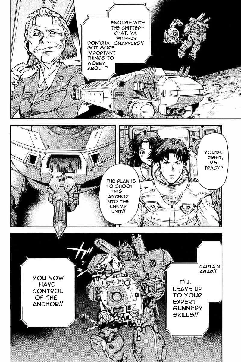 Read Gundam Legacy chapter 17 image 24 on Lezhin