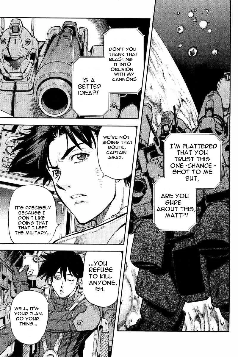 Read Gundam Legacy chapter 17 image 25 on Lezhin