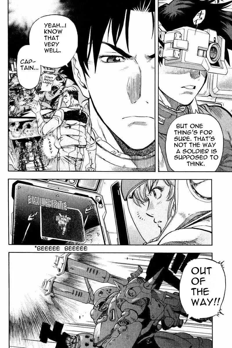 Read Gundam Legacy chapter 17 image 26 on Lezhin
