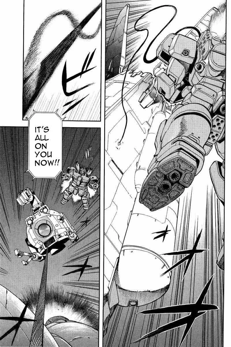 Read Gundam Legacy chapter 17 image 29 on Lezhin