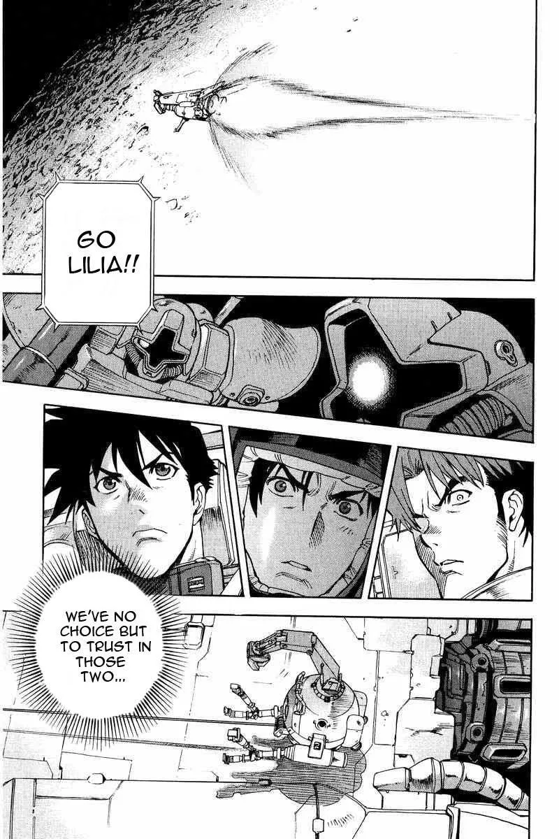 Read Gundam Legacy chapter 17 image 31 on Lezhin