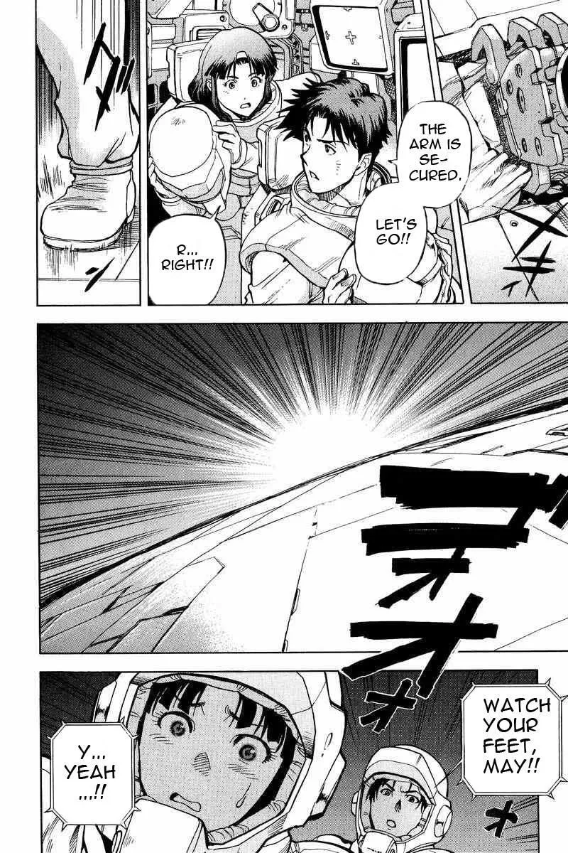 Read Gundam Legacy chapter 17 image 32 on Lezhin