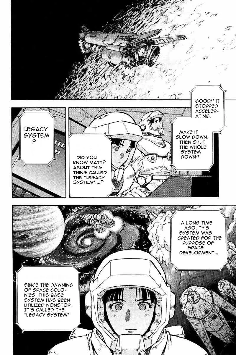 Read Gundam Legacy chapter 17 image 34 on Lezhin